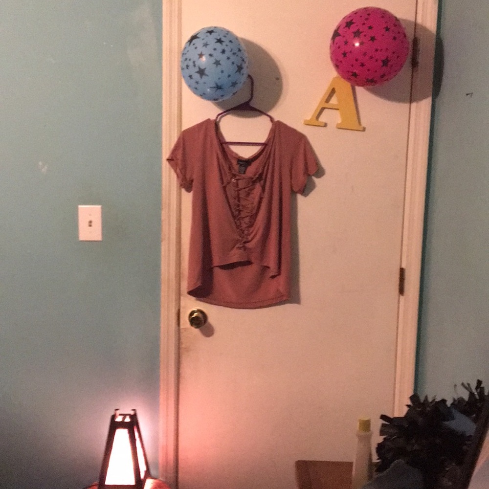 Pink shirt
